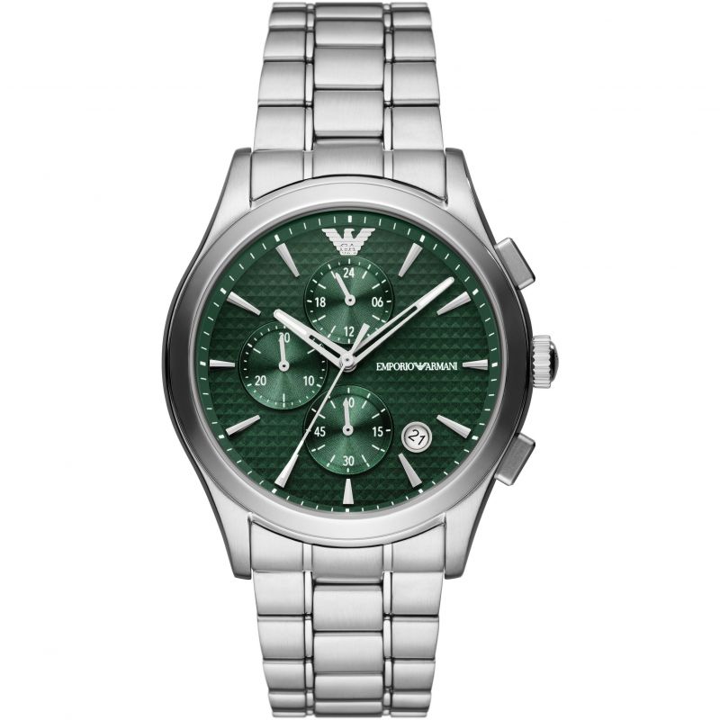 Emporio Armani  Dress Watch with Steel