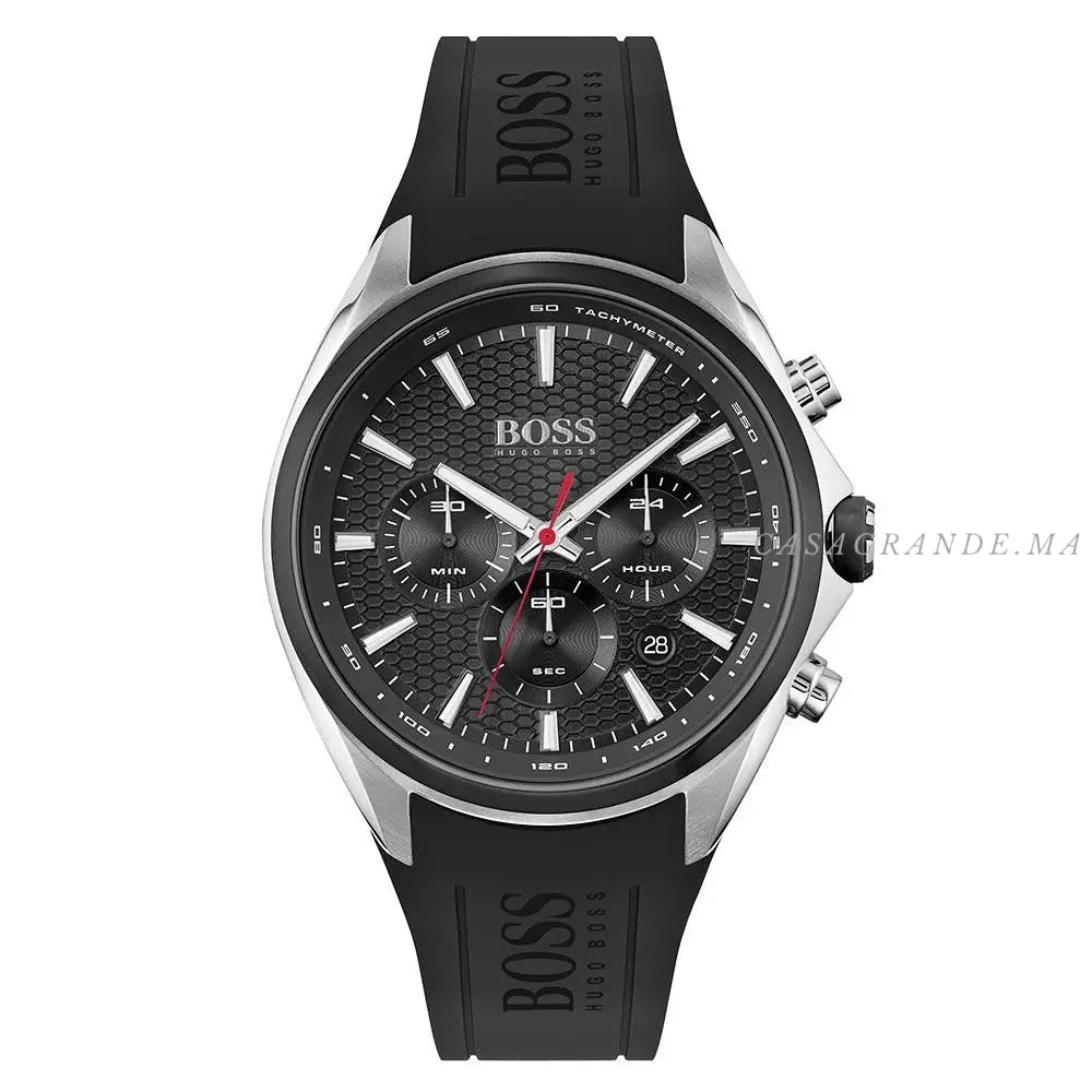 Hugo Boss Mens Silicone 46Mm Watch 1513855 Watches