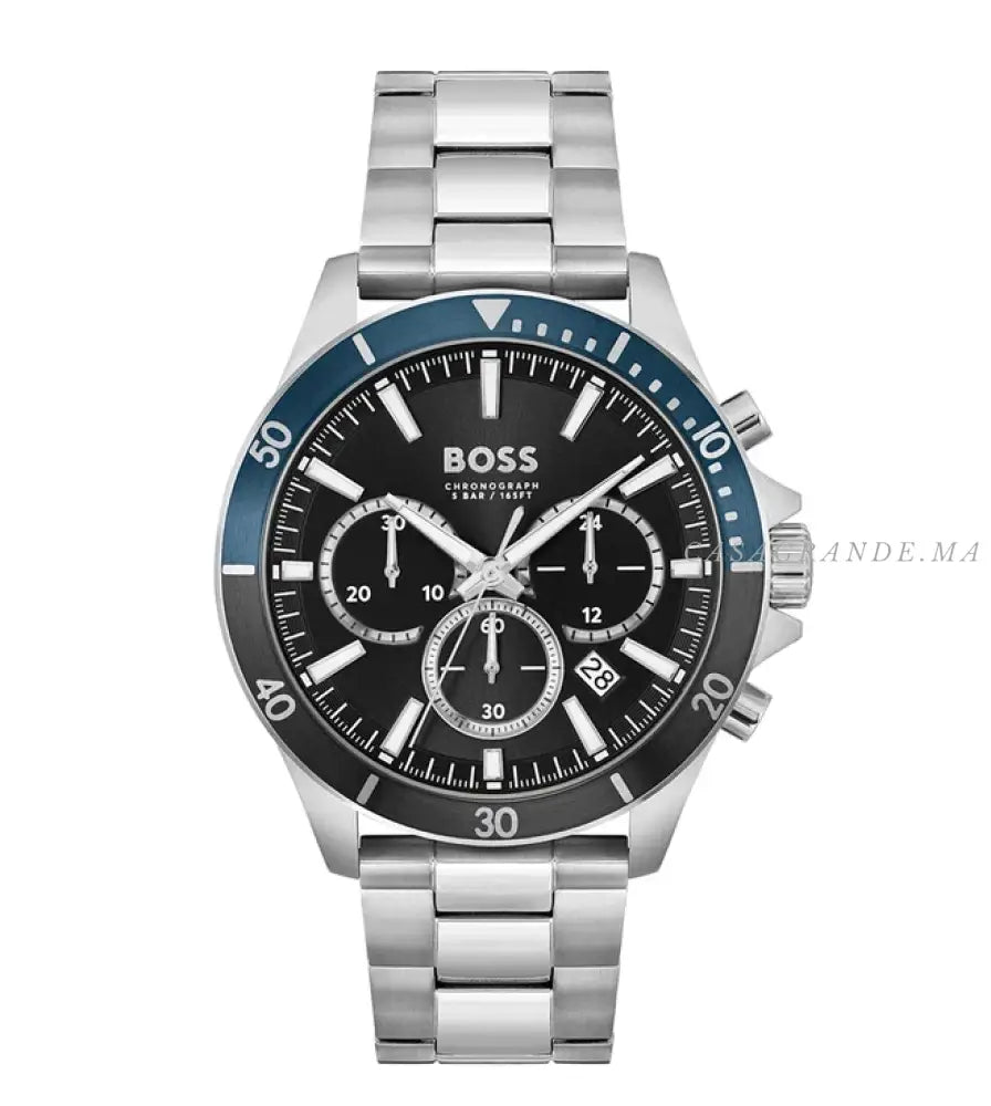 Hugo Boss Troper Chronograph Watch For Men 1514101 Watches